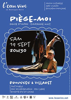”Piège moi!”- Compagnie MMCC -Alors elle danse- + Ouverture de Saison