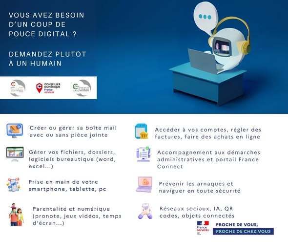 Permanence numérique à Bessey