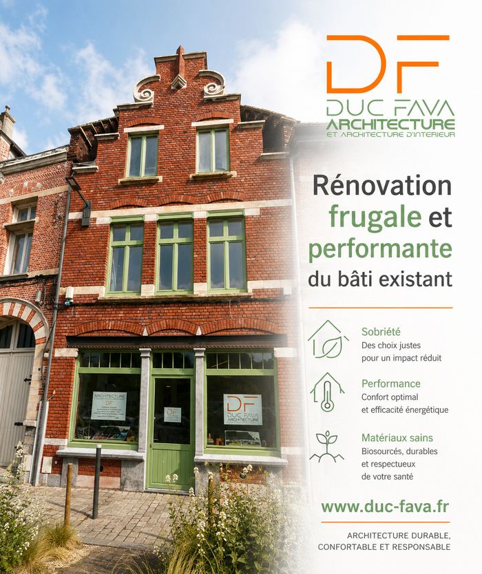 D'un ancien commerce des années 30 à une rénovation écologique REV3