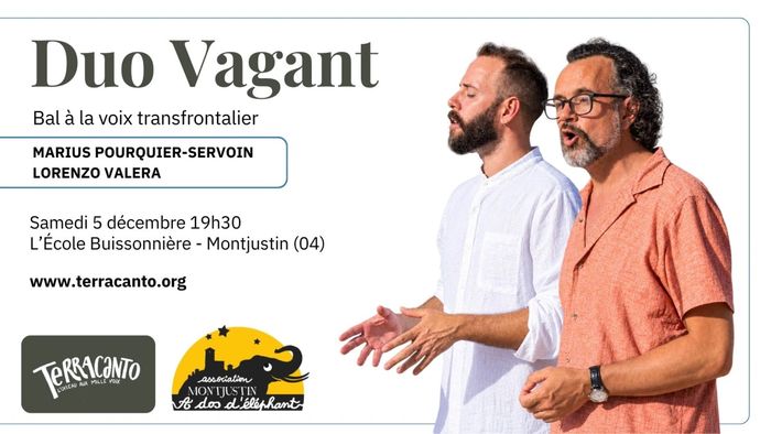 Duo vagant - bal à la voix transfrontalier