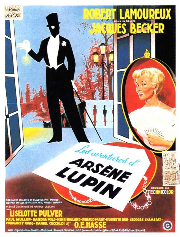 Les Aventures d'Arsène Lupin