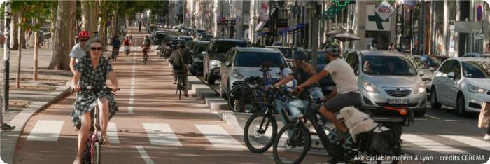 Balade à vélo à Caen "Pour un Réseau Express Vélo"