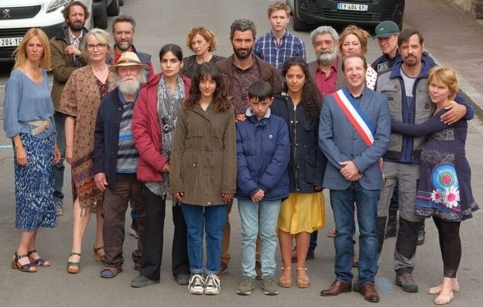 Les Barbares - de Julie Delpy - Ciné plein air - Festival Aux heures d’été
