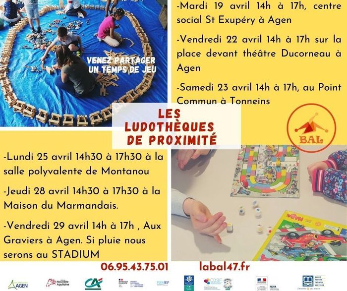 Après-midi jeux en famille !