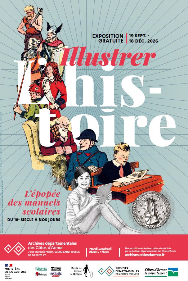 Illustrer l'histoire : l'épopée des manuels scolaires du 18e siècle à nos jours