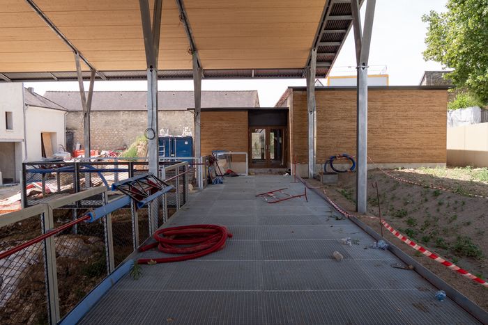 Affiche — Visites portes ouvertes du chantier