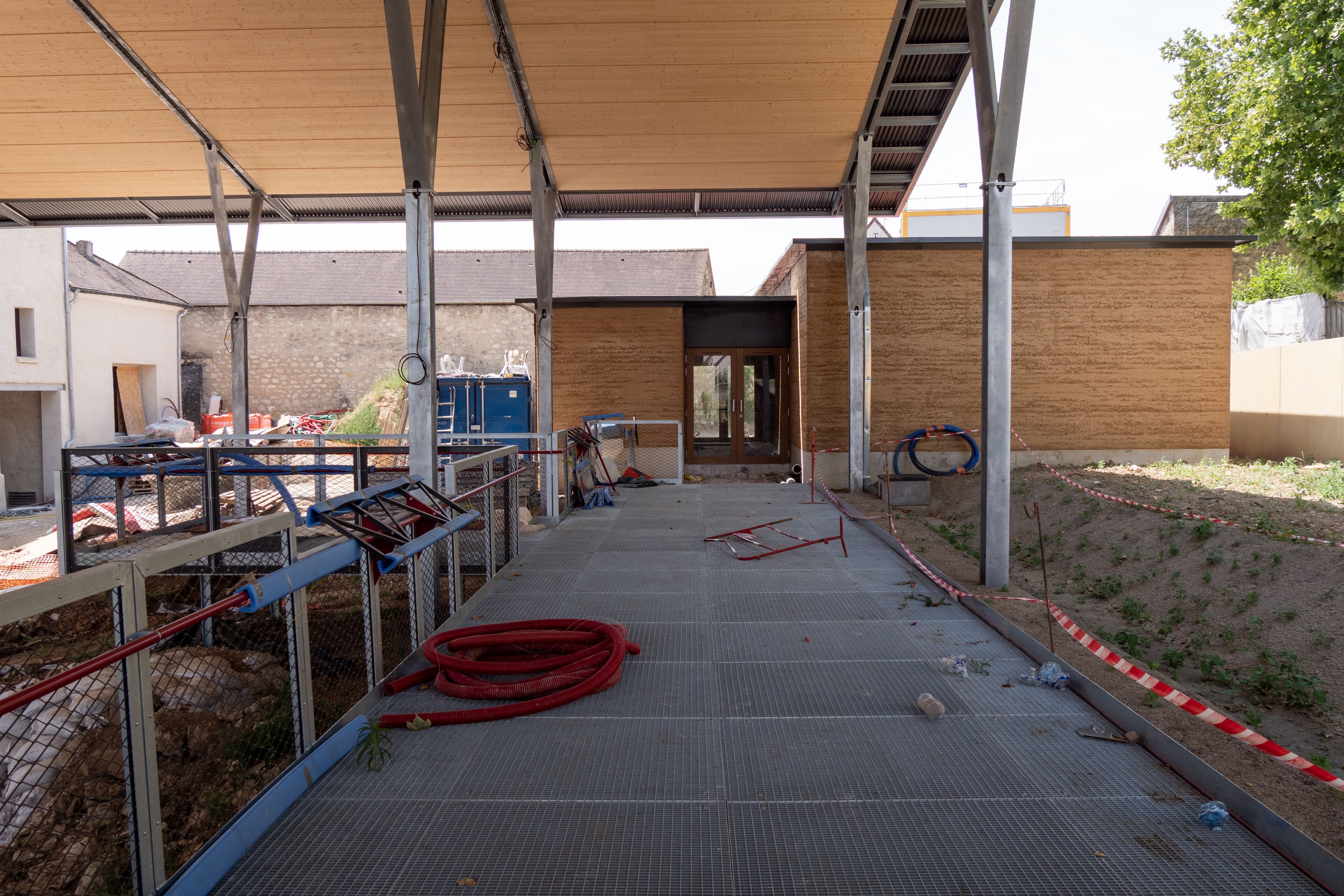 Visites portes ouvertes du chantier