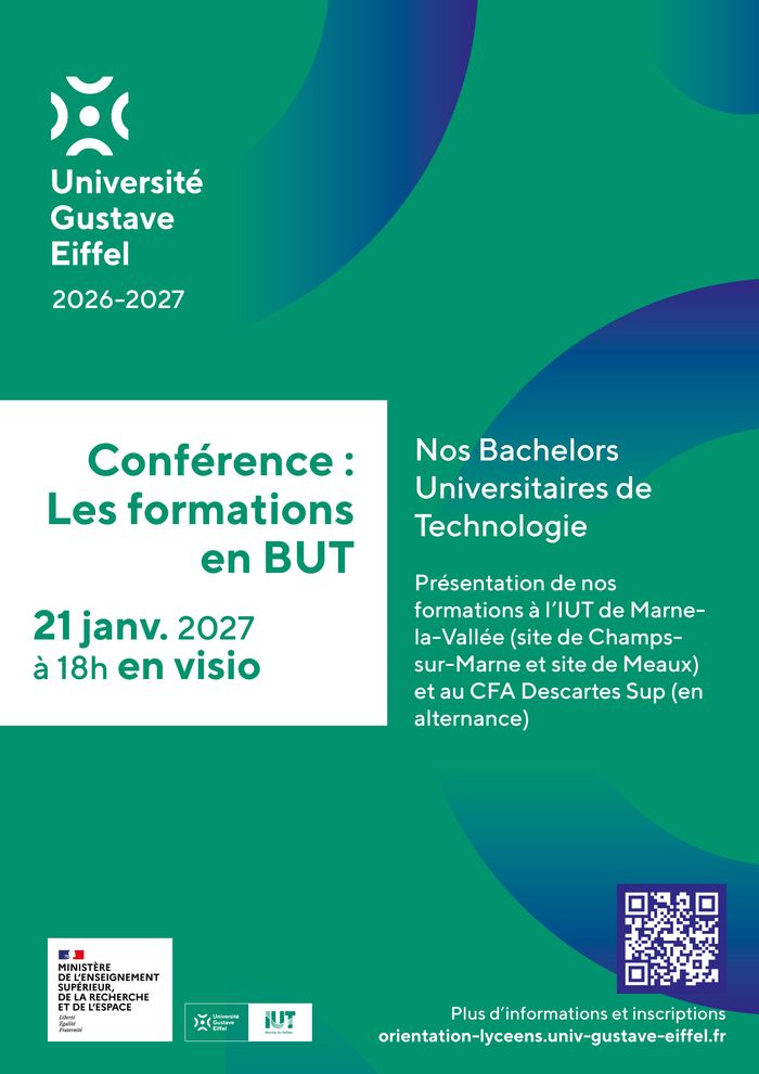 WEBINAIRE : les BUT