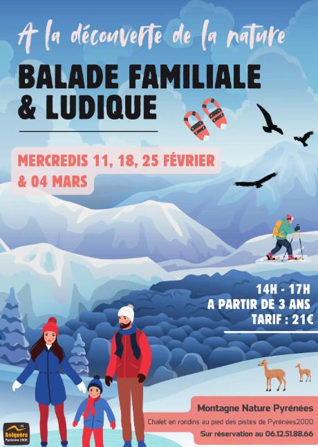 Sortie découverte faune et flore