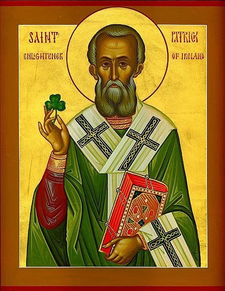 "Saint Patrick, un homme, un moine, un évangélisateur"