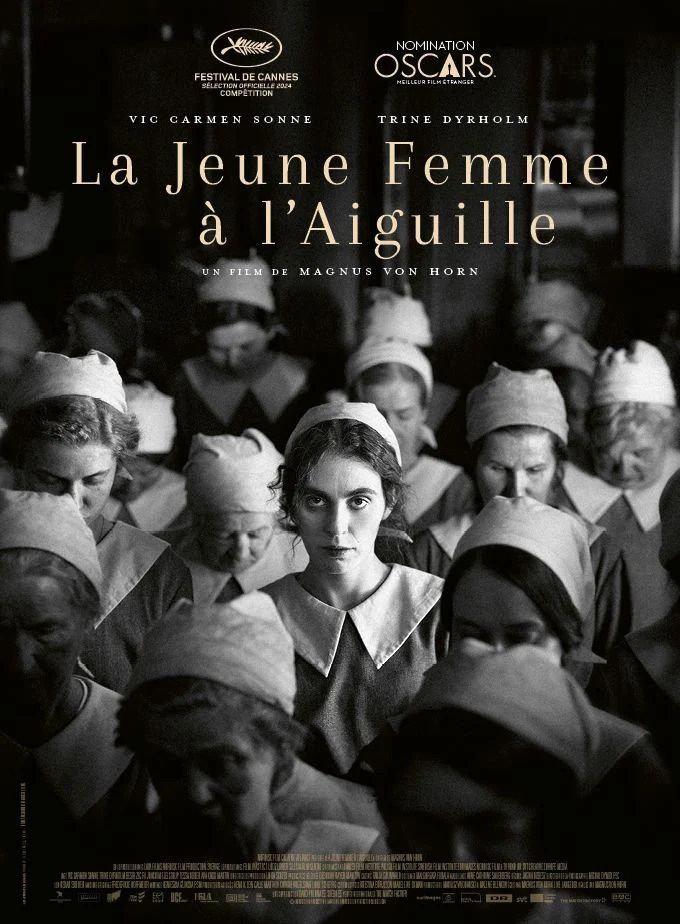 « LA JEUNE FEMME À L’ AIGUILLE » de Magnus von Horn
