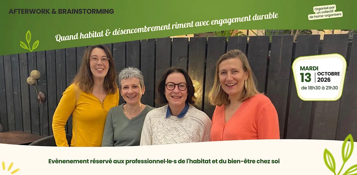 Quand habitat & désencombrement riment avec engagement durable
