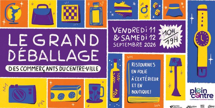 Le Grand Déballage des commerçants 2026