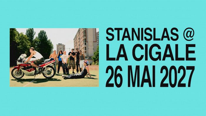 STANISLAS À LA CIGALE