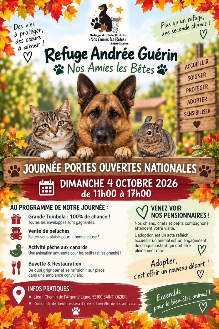 Portes ouvertes au refuge Andrée Guérin