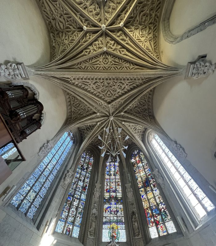Découverte sensorielle de la Sainte-Chapelle