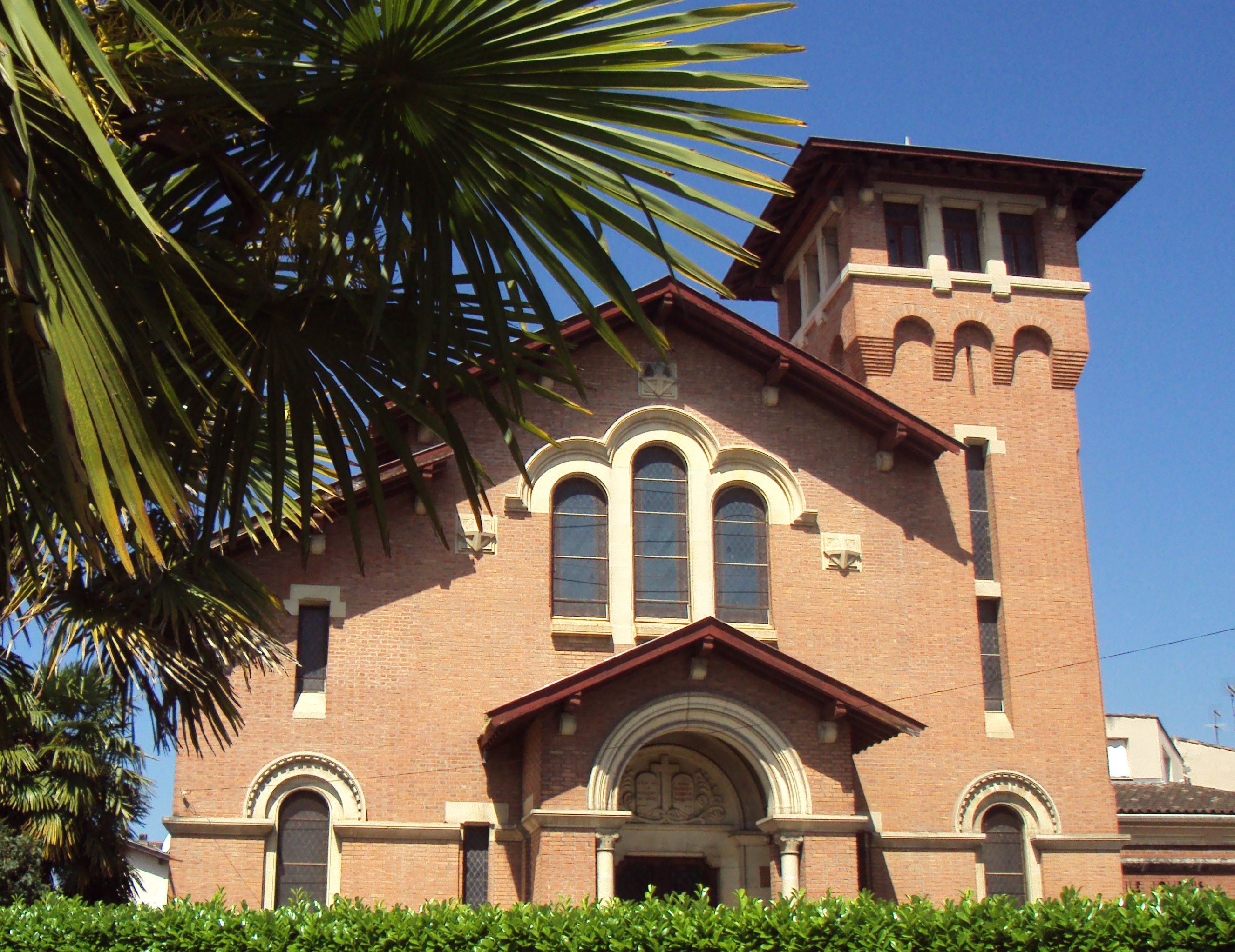 Visite commentée du temple protestant d'Albi