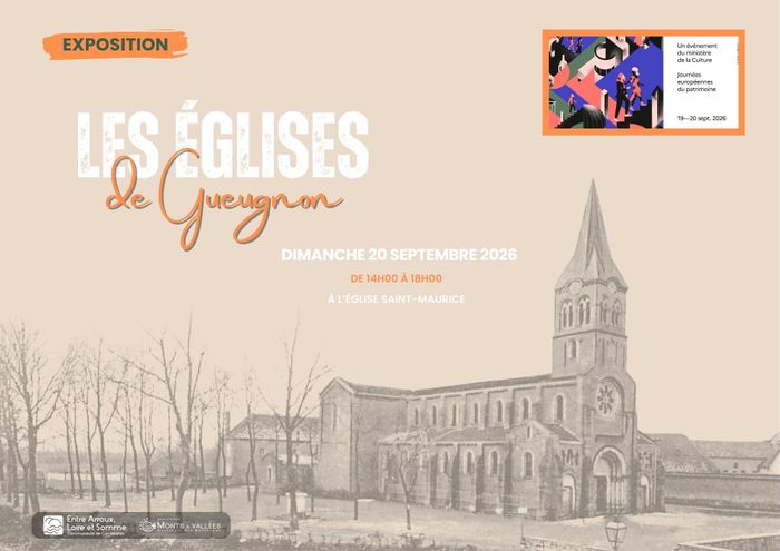 Exposition « Les églises de Gueugnon »