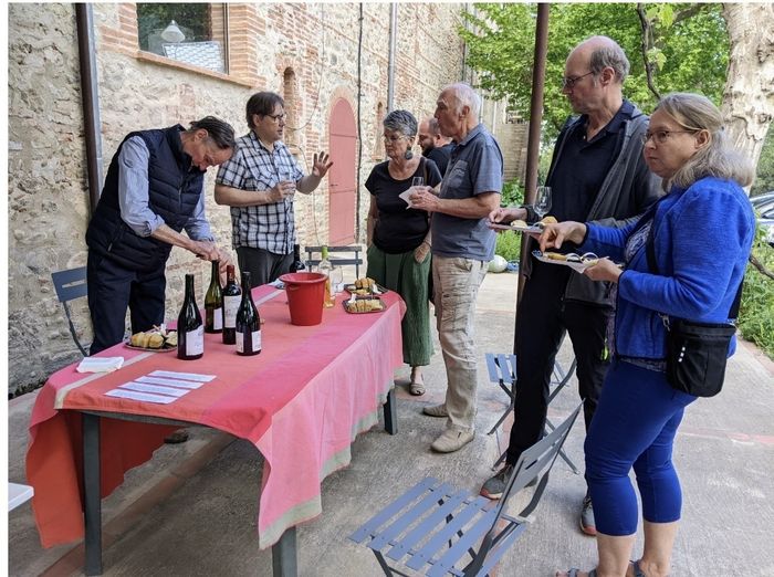 Apéritif vigneron au Domaine Villeclare