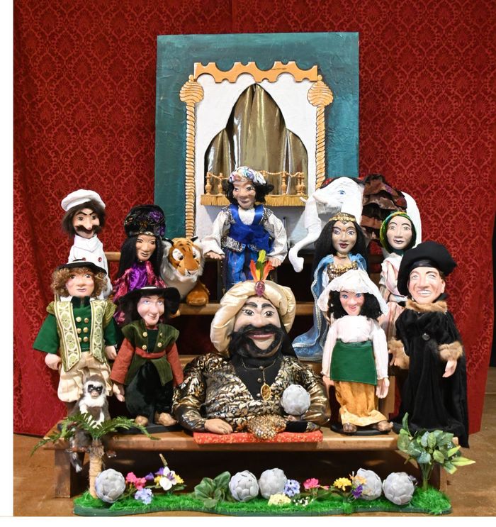 Pièce de théâtre "Artichoed ar Maharaja"