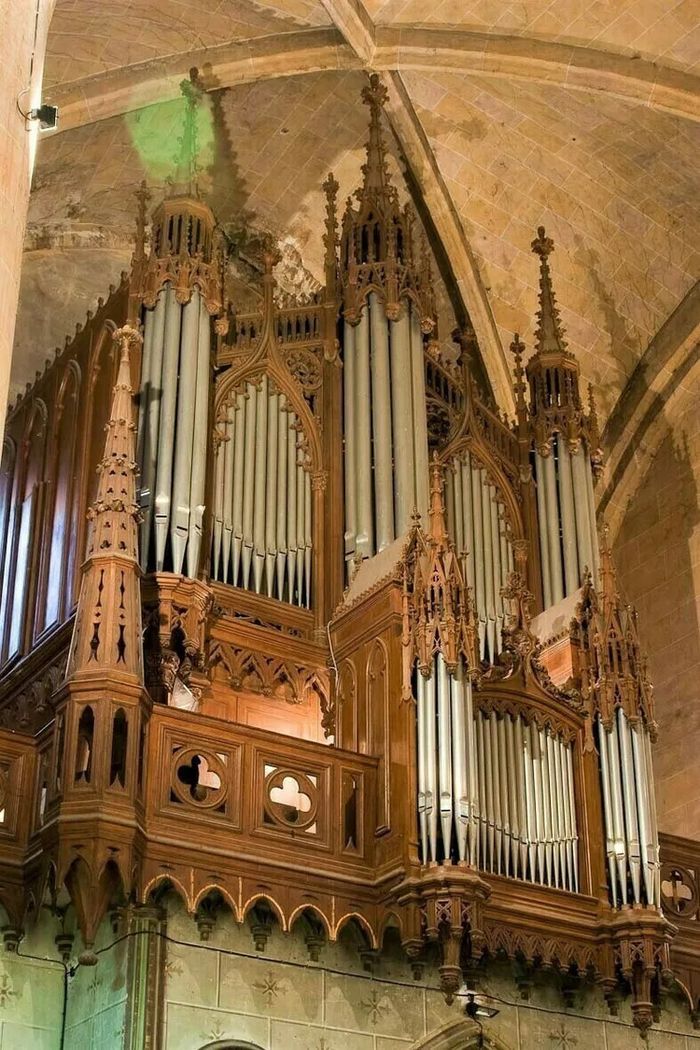 Affiche — Découvrez le fonctionnement d'un orgue du XIXe siècle