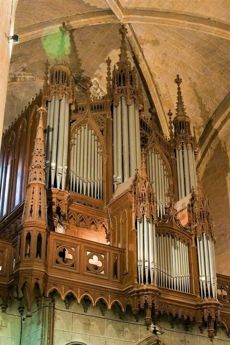 Découvrez le fonctionnement d'un orgue du XIXe siècle