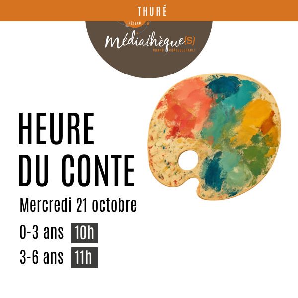 Heure du conte : spéciale arts