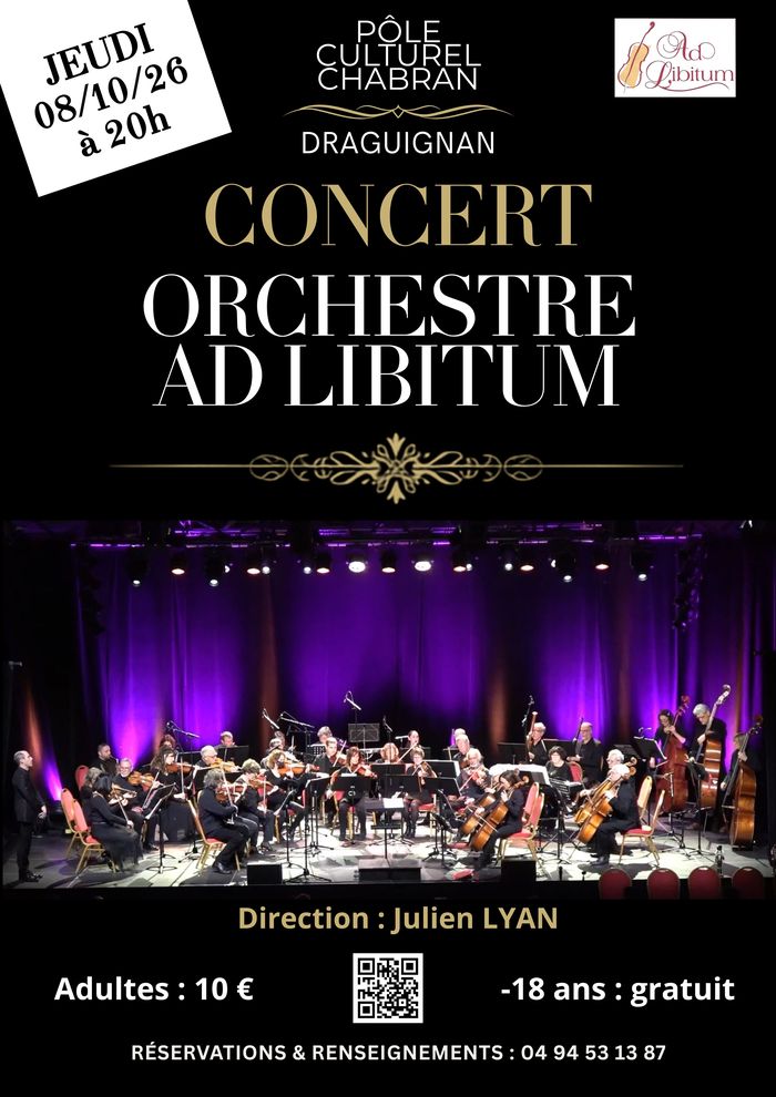 Concert symphonique Ad Libitum