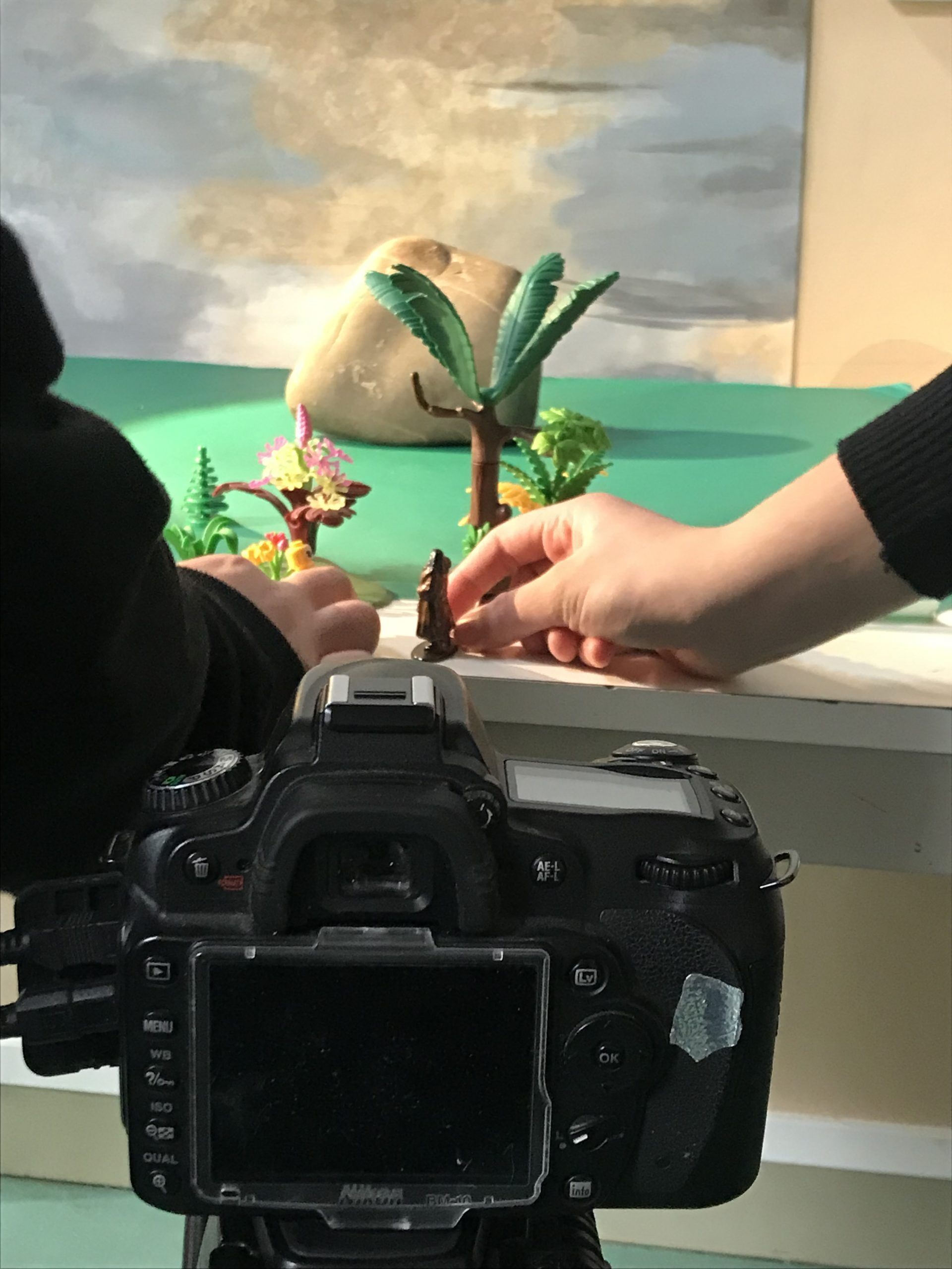 Atelier Stop Motion