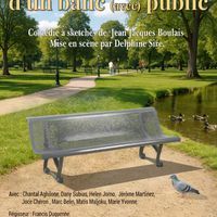 Aventures autour d’un banc