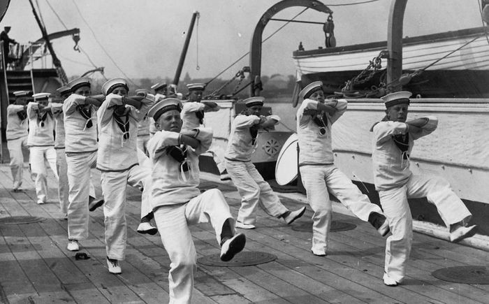 Chantons et dansons comme les marins !