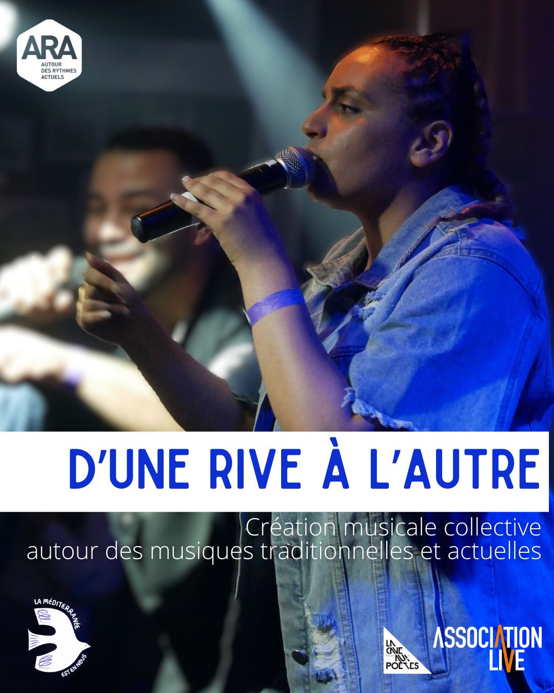 D'une rive à l'autre : création musicale et collective
