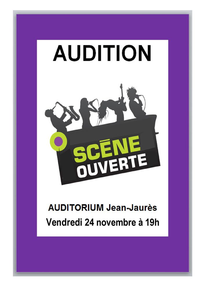 SCENE OUVERTE