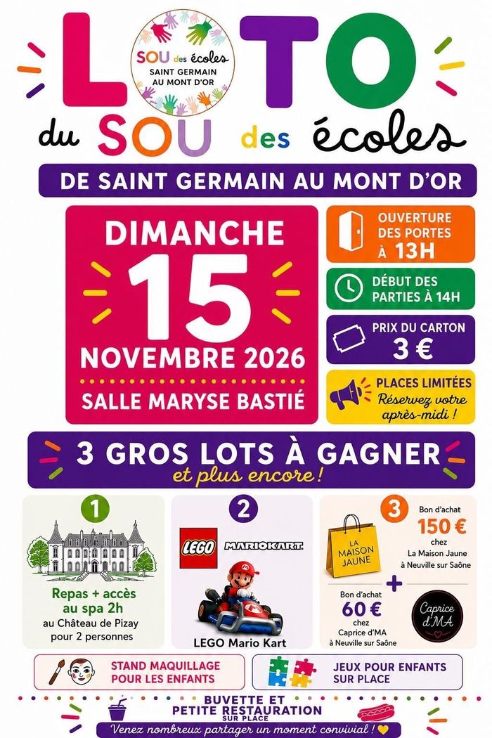 Loto du Sou des écoles