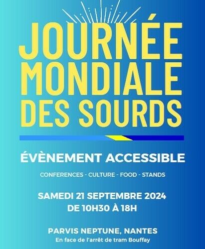 Journée mondiale des Sourds