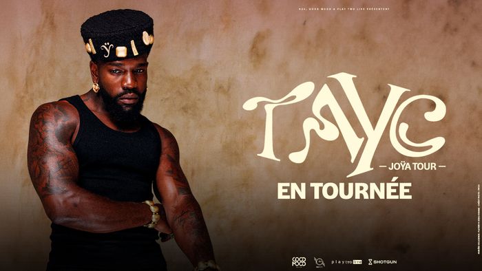 Tayc au Zénith de Nantes