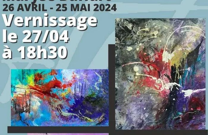 Vernissage exposition de Maryse Buffart