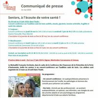 Concert-conférence  sur l’audition