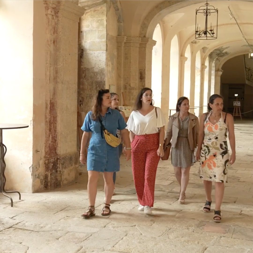 Visite libre et documentée du Château Abbaye de Cassan
