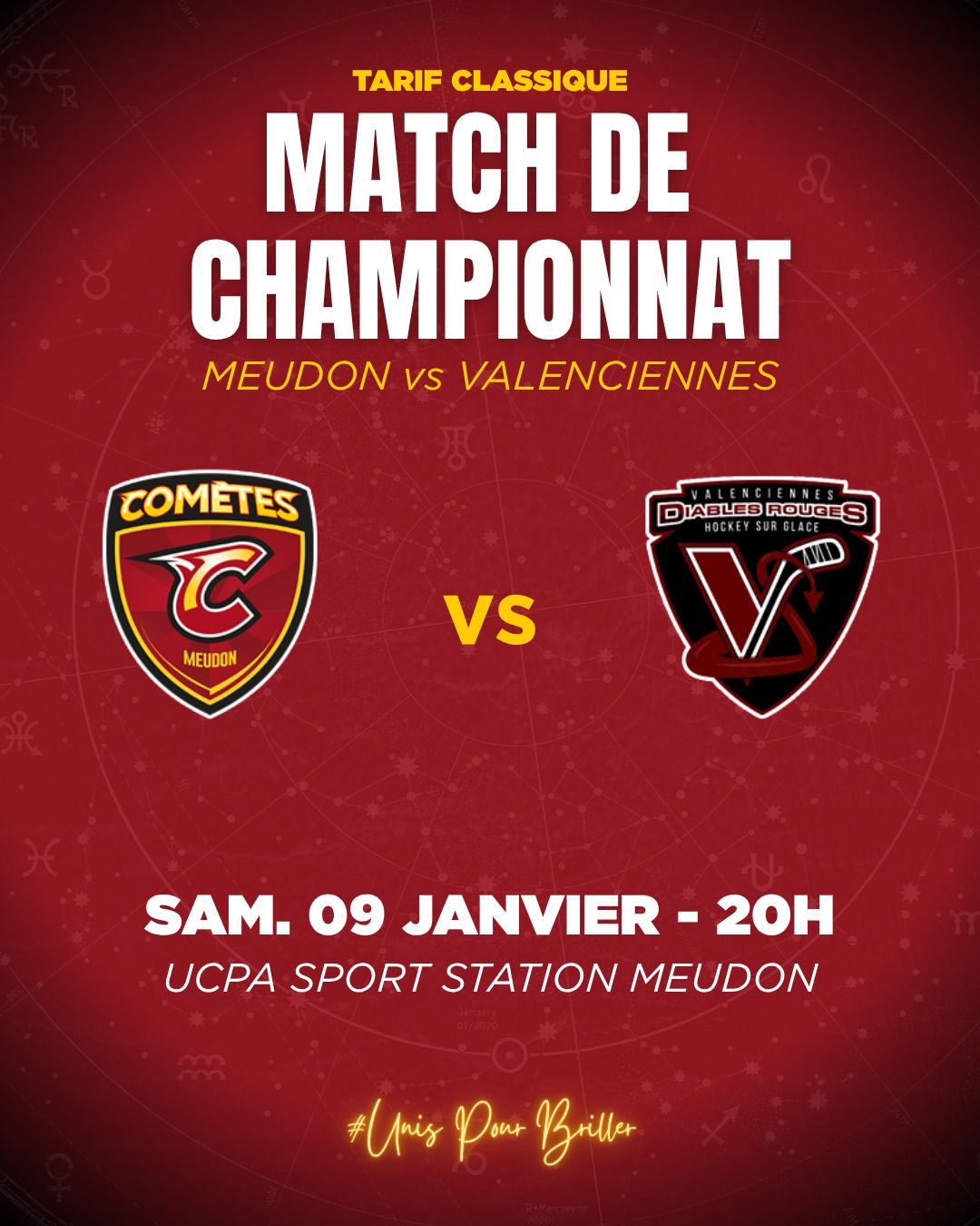MATCH DE DIVISION 1 - HOCKEY SUR GLACE