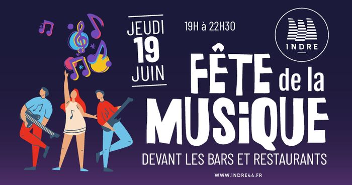 Fête de la musique à Indre