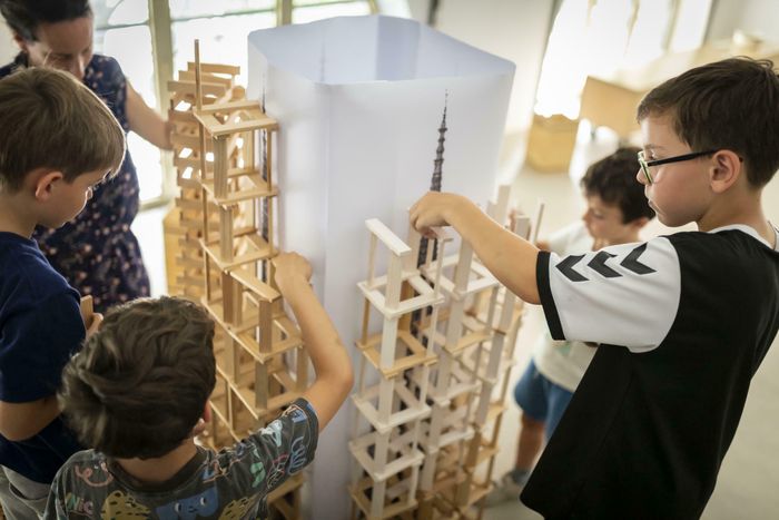 Klaplarchi, objectif Flèche !
