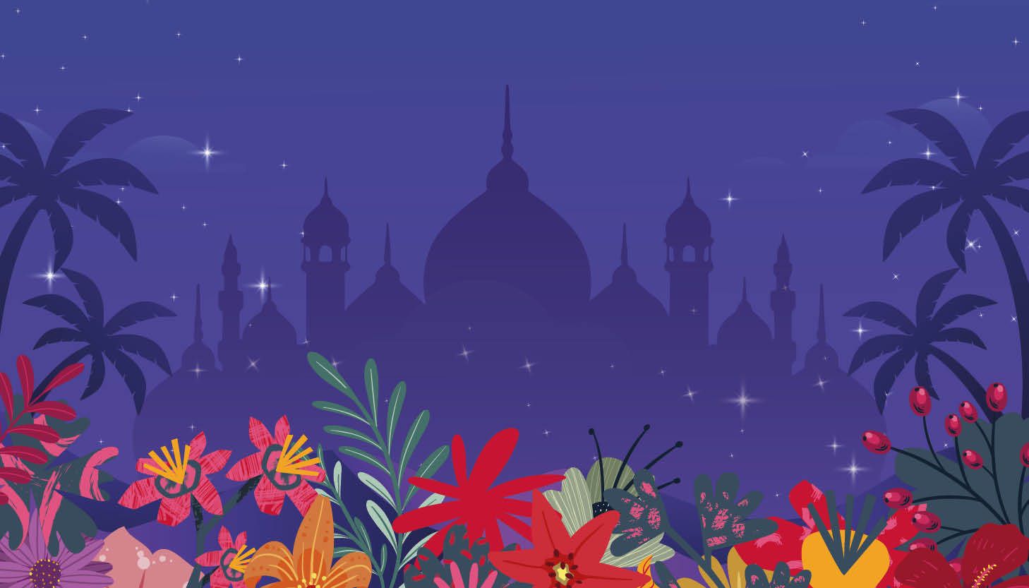 Aladin et la fête des fleurs