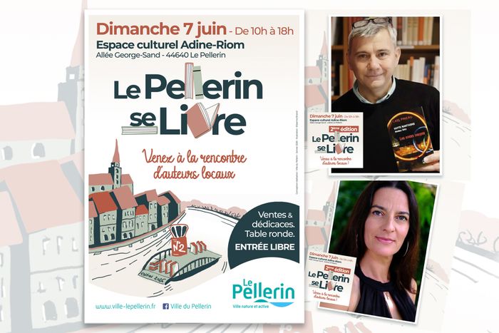 Le Pellerin se Livre