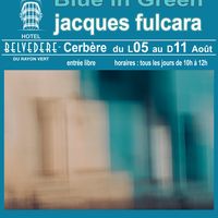 Expo Photo Blue in Green Jacques Fulcara