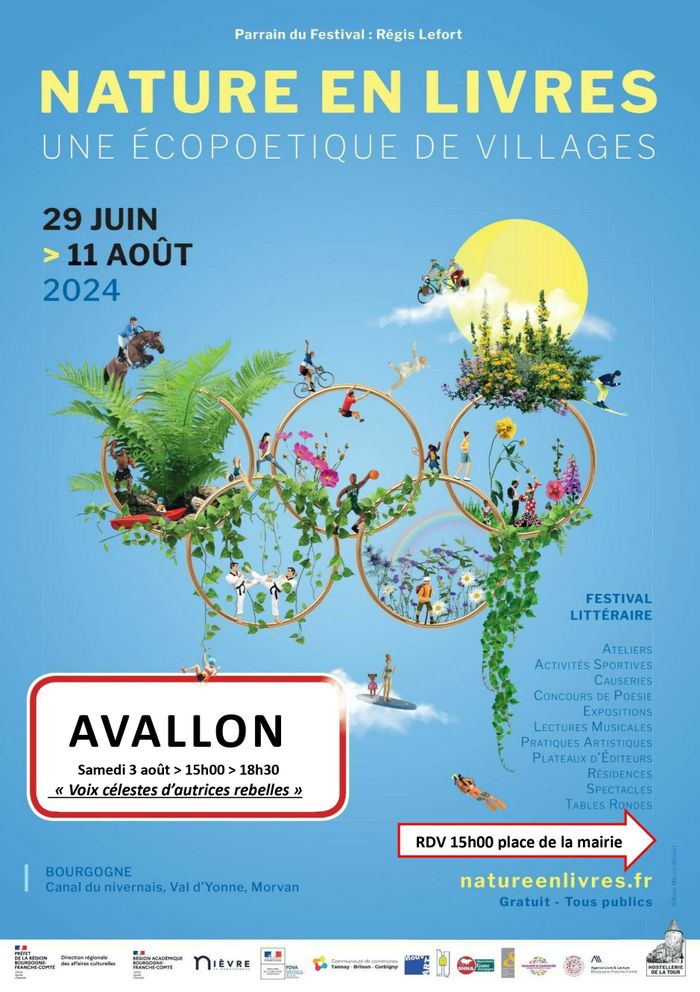 Le festival Nature en livres fait escale à AVALLON