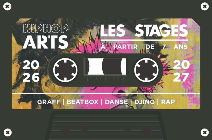 Stage découverte de la culture Hip-Hop, Photo : STAGE HIP HOP ARTS · OpenAgenda