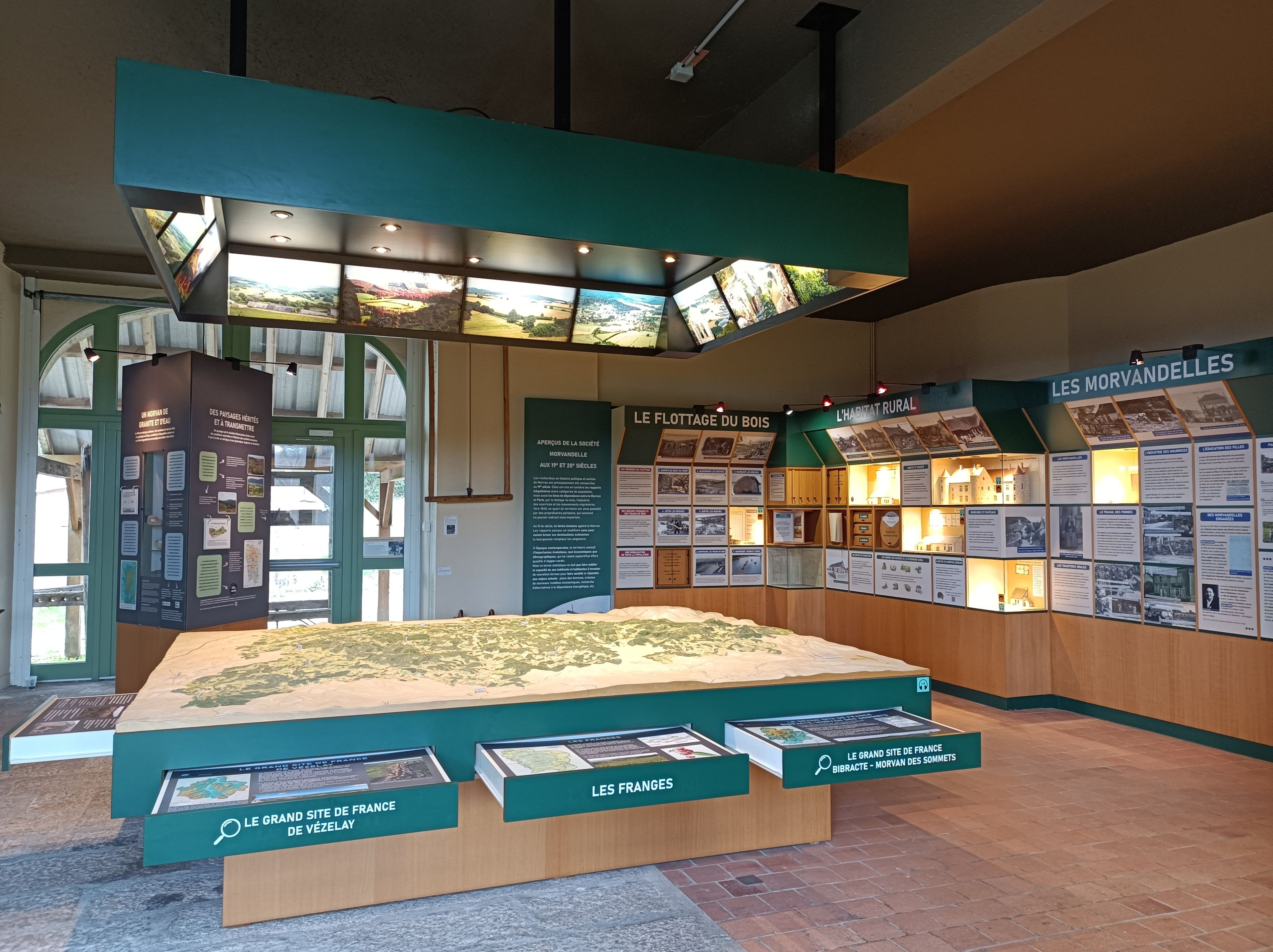 Visite libre de la Maison des Hommes et des Paysages