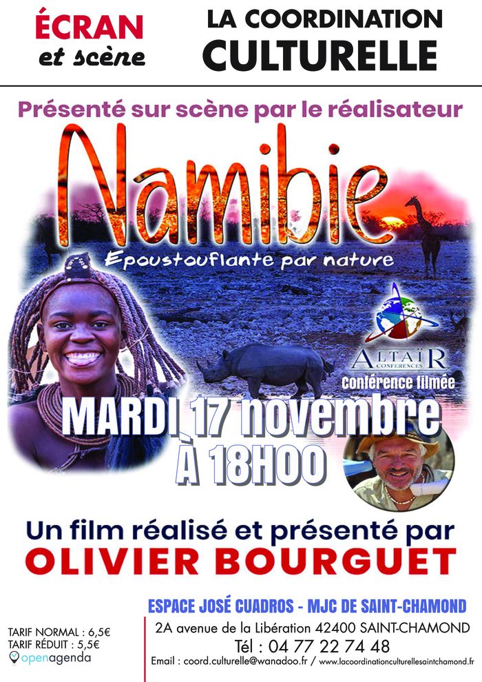Namibie, époustouflante par nature