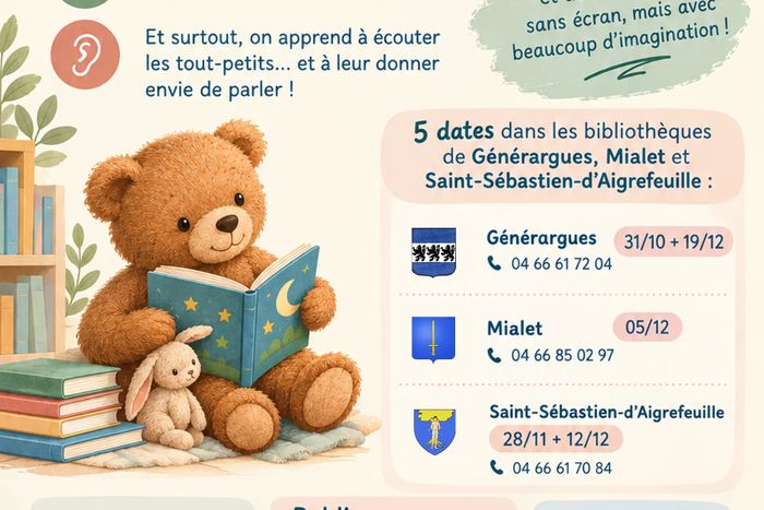 Atelier : “Mon doudou m’a dit”
